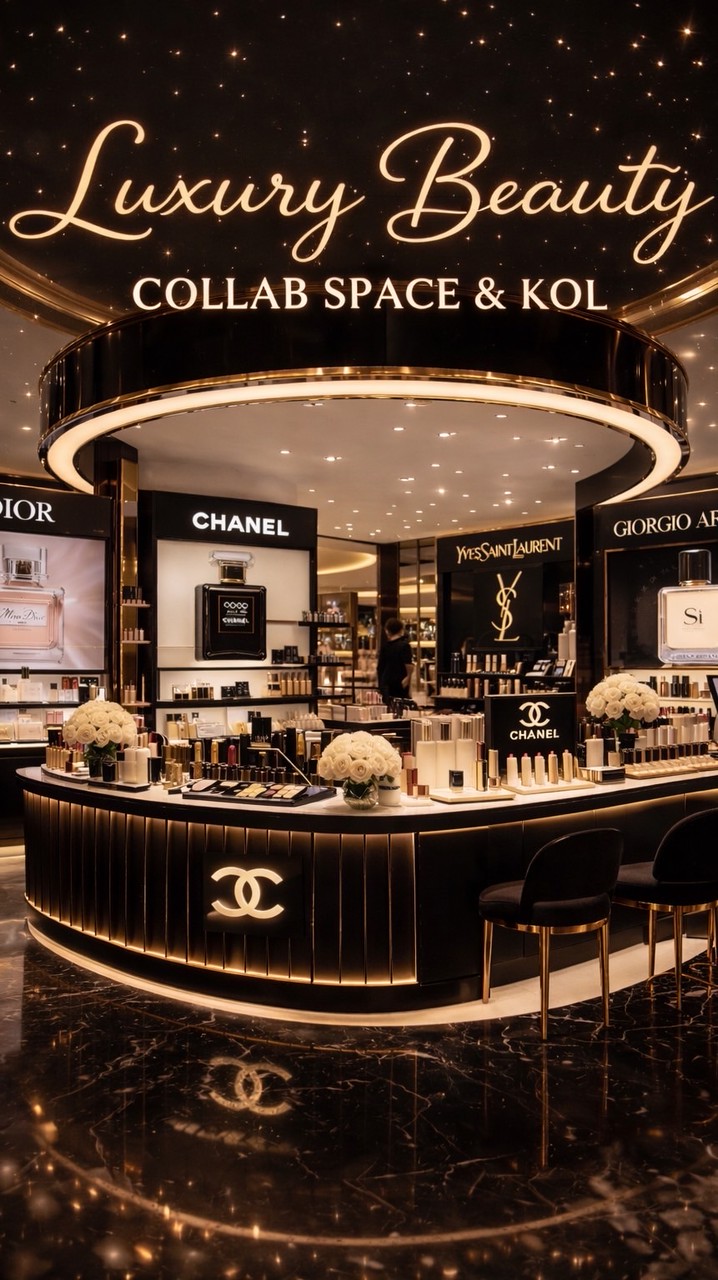 Luxury Beauty KOL Collab Space💄✨