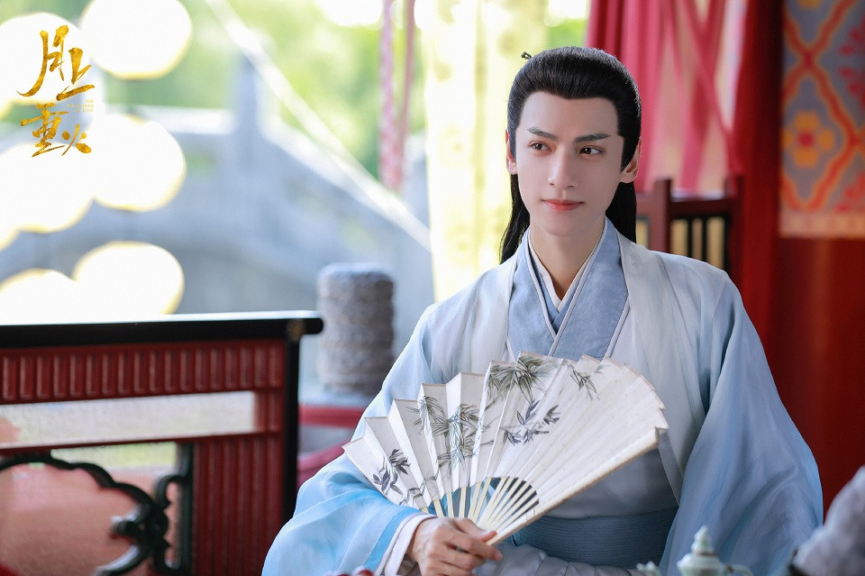 六月陸劇男主10：羅雲熙 飾演《月上重火》上官透