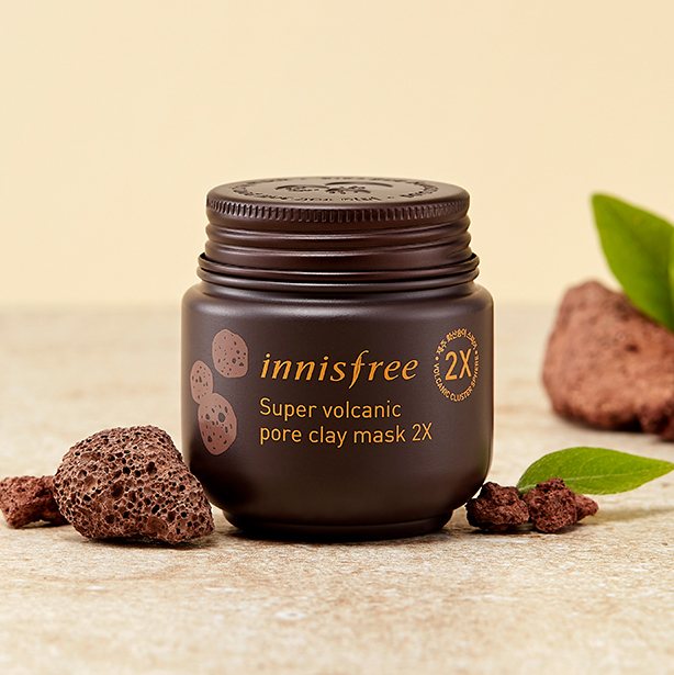 innisfree 超級火山泥毛孔潔淨面膜