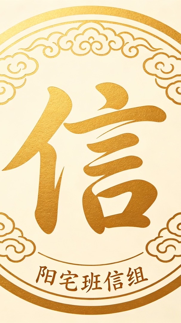 開運陽宅班-信組