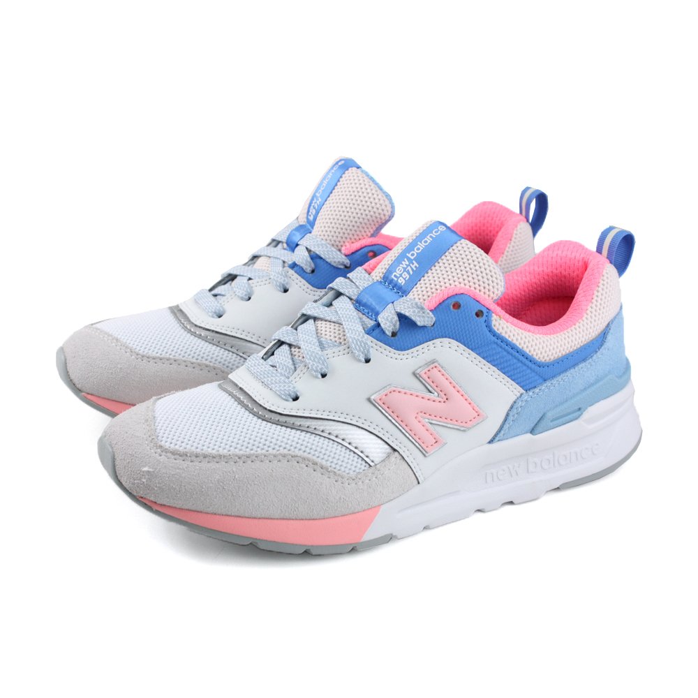 NEW BALANCE 997H系列 復古鞋 運動鞋 白粉藍 女鞋 窄楦 CW997HBC-B no606