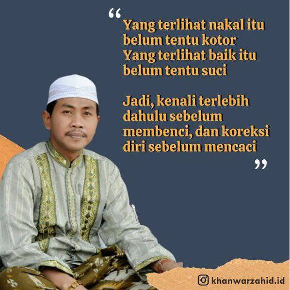 Terkenal Karena Ceramah Qulhu Ae Lek Kesuwen Ini 5 Fakta Unik Kiai Anwar Zahid Merdeka Com Line Today