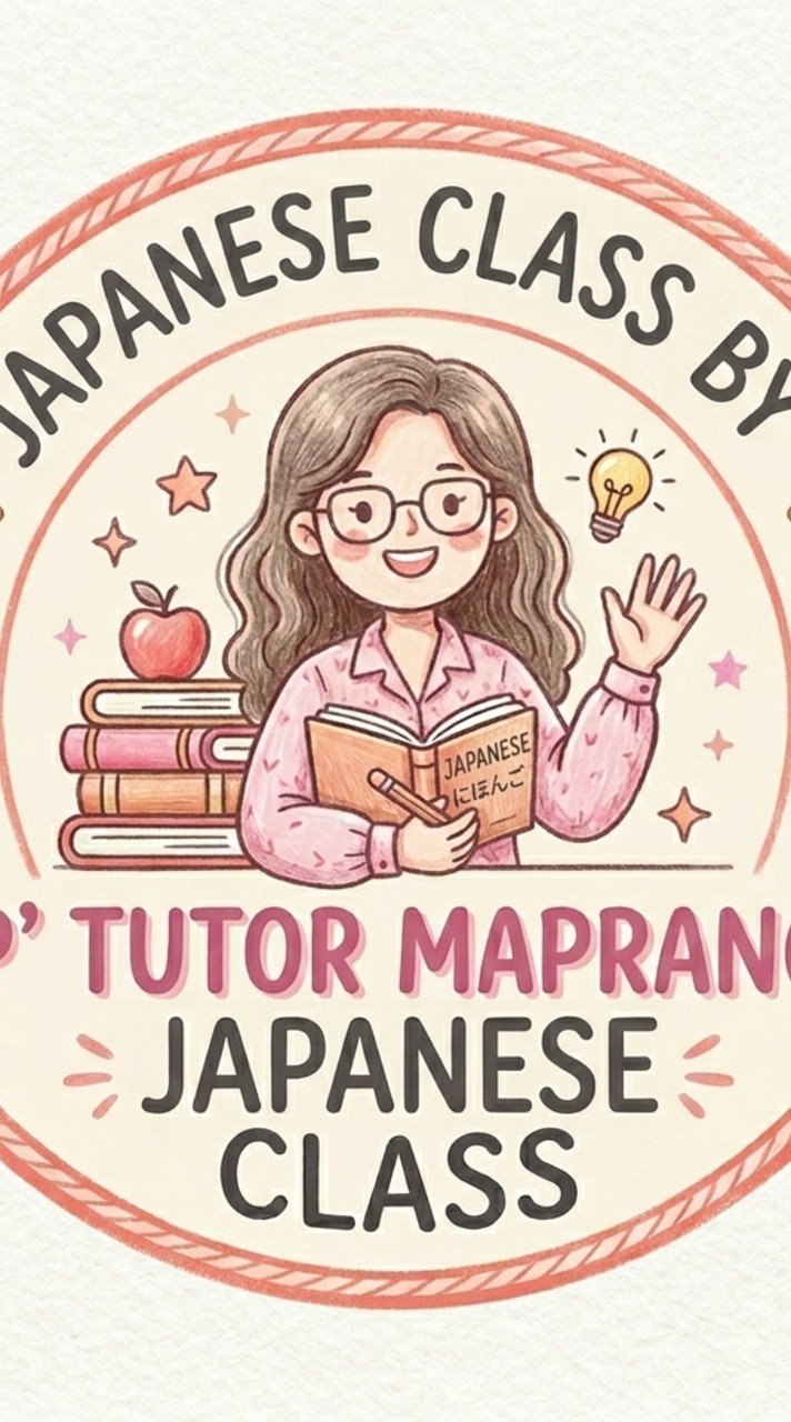 Japanese class by P' Tutor Maprang