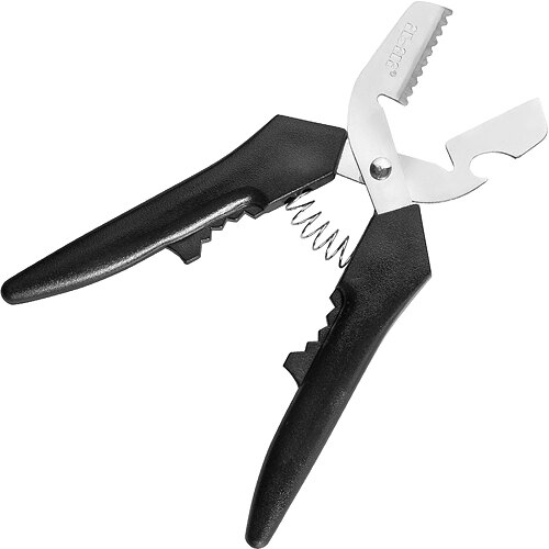 ◇輔助堅果板栗剝殼◇剪刀設計操作順手◇皇冠開瓶汽水酒水◇輕鬆按壓剝殼取肉◇附套安全方便收納