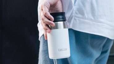 起點道具 / CamelBak 防漏旋轉瓶口保溫杯 — 隨時都能享受溫熱入心