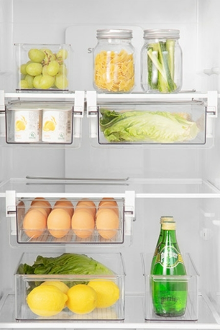 YOUFONE 透明冰箱收納盒