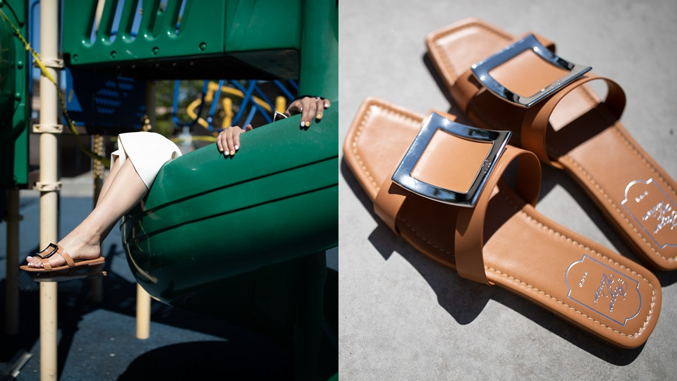 小香的LOGO非常別致，低調又不失奢華。