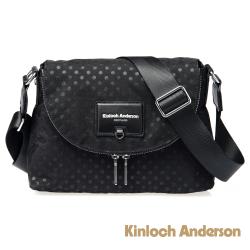 ◎MIT 台灣頂級防潑水尼龍布料/質料輕盈舒適、超輕量化設計/多隔層收納空間/磁吸式翻蓋/輕時尚新選擇|◎|◎品牌:金安德森品牌定位:專櫃品牌背法:斜背/側背包款:斜背包/側背包顏色:黑色系外層材質: