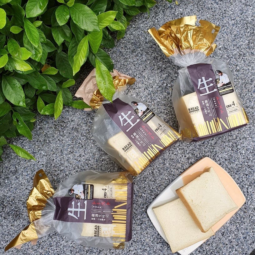 台北生吐司推薦5：全聯 READ BREAD生吐司