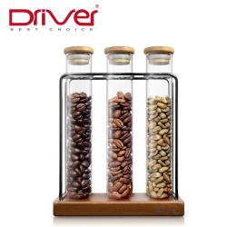 ◎360度無死角支出水口|◎造型新穎時尚，獨特木架設計|◎方便冷泡茶及冰釀咖啡之保存品牌:Driver類型:用具種類:冰滴壺主材質:玻璃,不鏽鋼材質說明:高硼硅耐熱玻璃、SUS304不鏽鋼、烏檀木容量