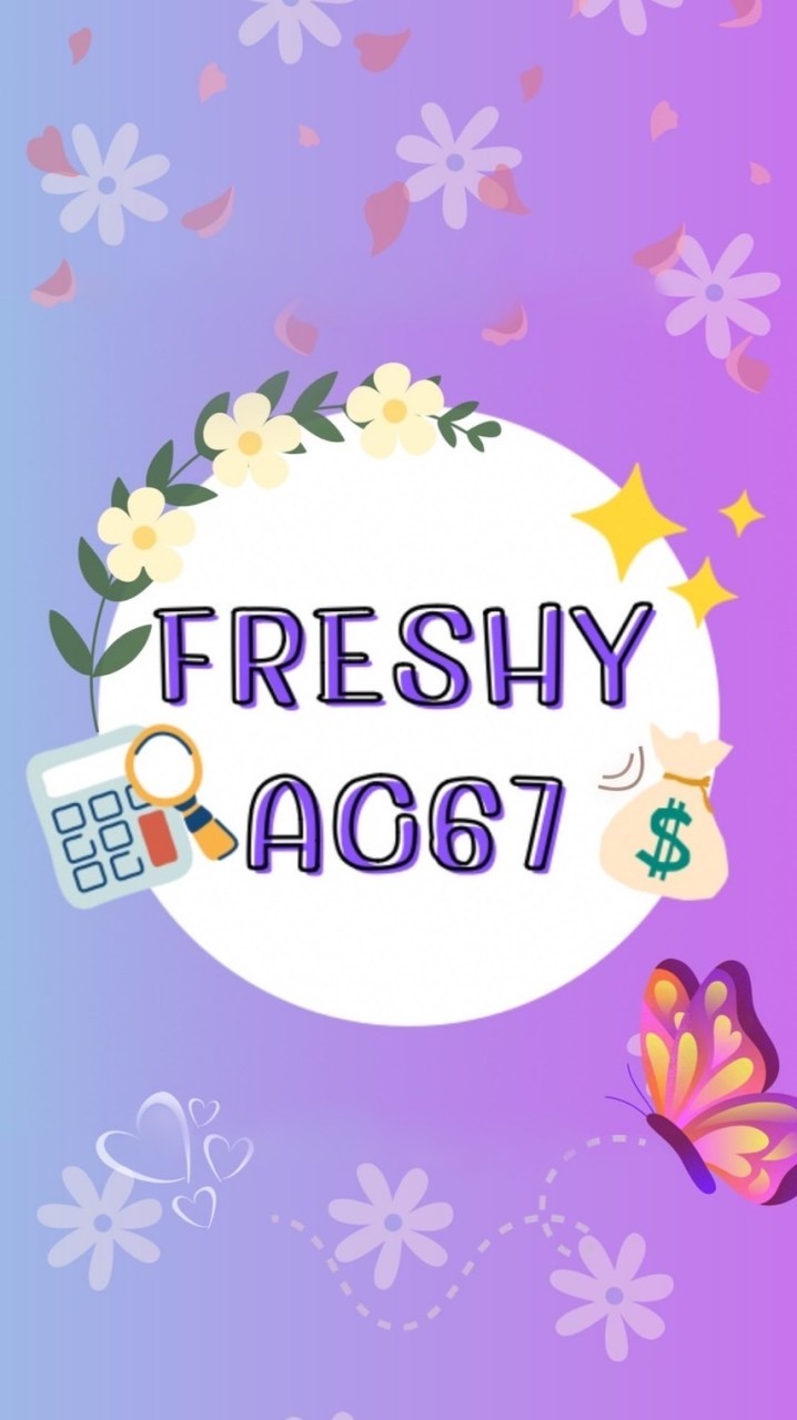 Freshy AC67💜
