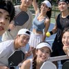 匹克球中部3.5+約打球