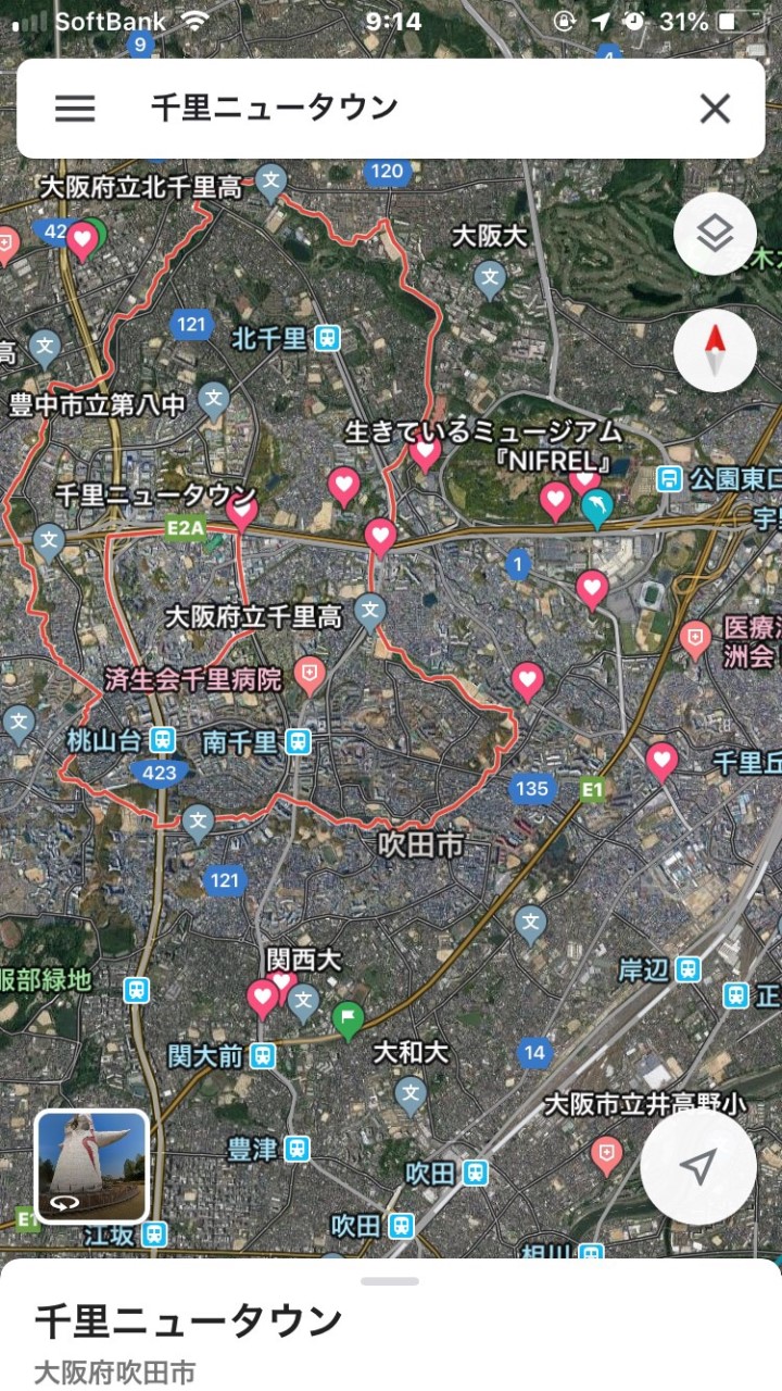 🗻大阪府吹田市千里山田🗻 OpenChat