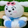 小白手鉤娃娃 Shiro Crochet