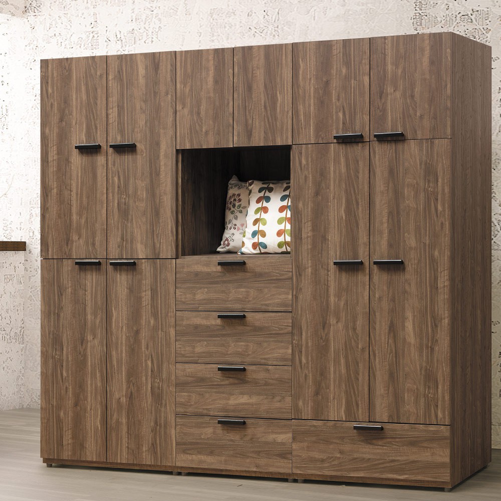 【AS】諾克7尺組合衣櫥