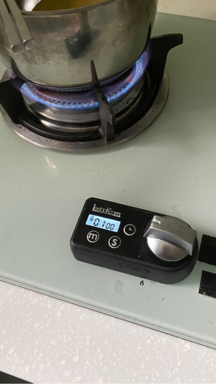 瓦斯爐定時器，Auto off，Gas timer，廚房守護神，廚房黑科技，韓國智造，台灣設計。