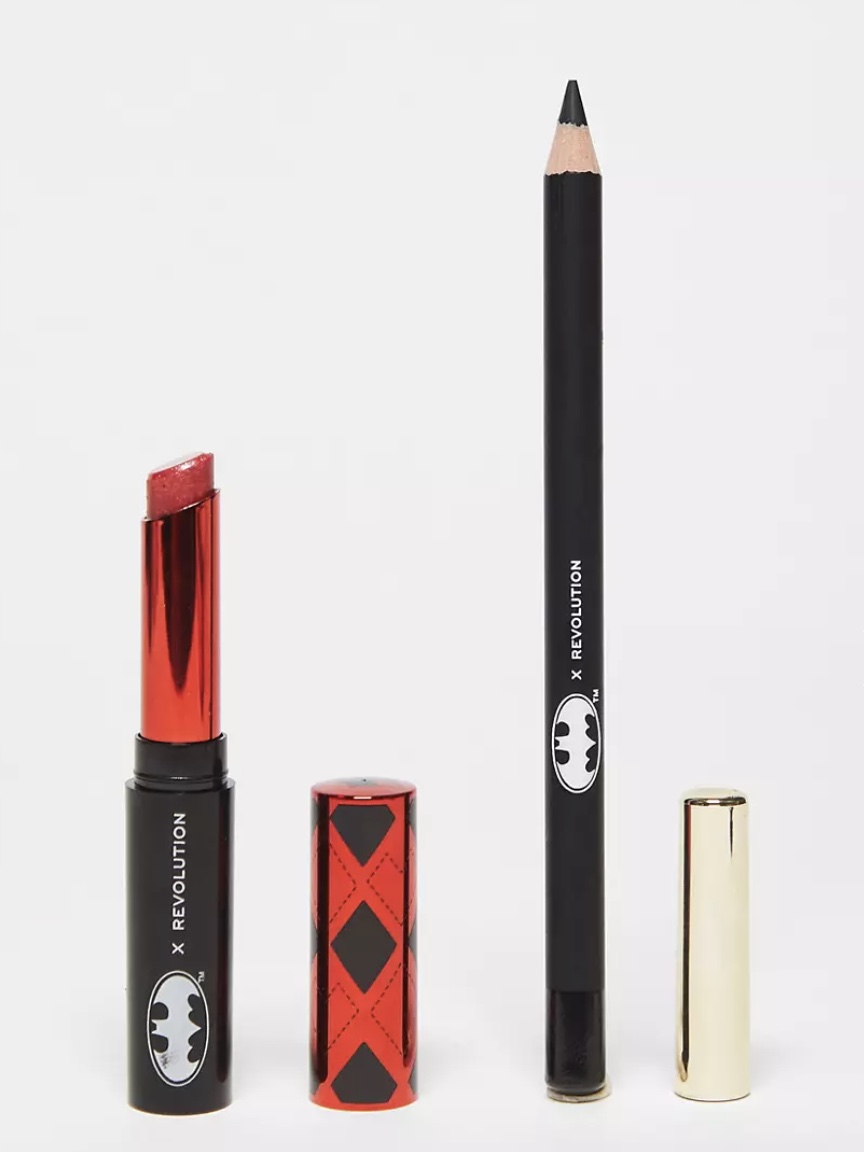 Revolution x DC Dangerous Red Harley Quinn Lip Kit