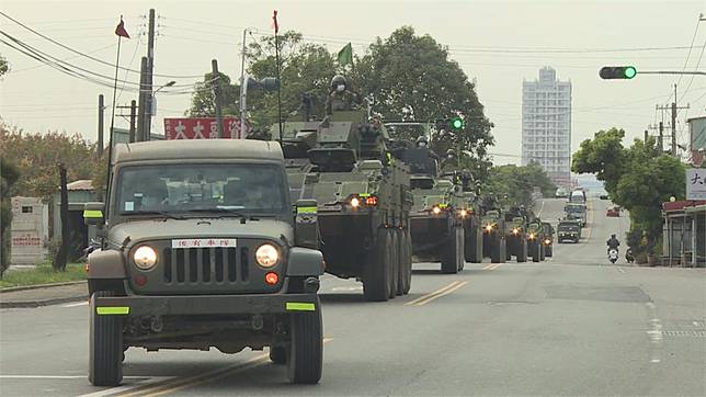 震撼 戰車 雲豹甲車上路國軍戰備訓練登場 民視新聞網 Line Today