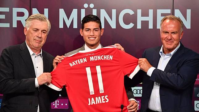 James Rodriguez Buka Kemungkinan Kembali ke Real Madrid