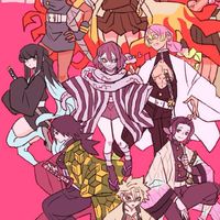 kimetsu no high school👺💯