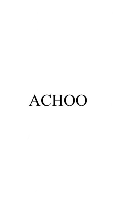 ACHOO
