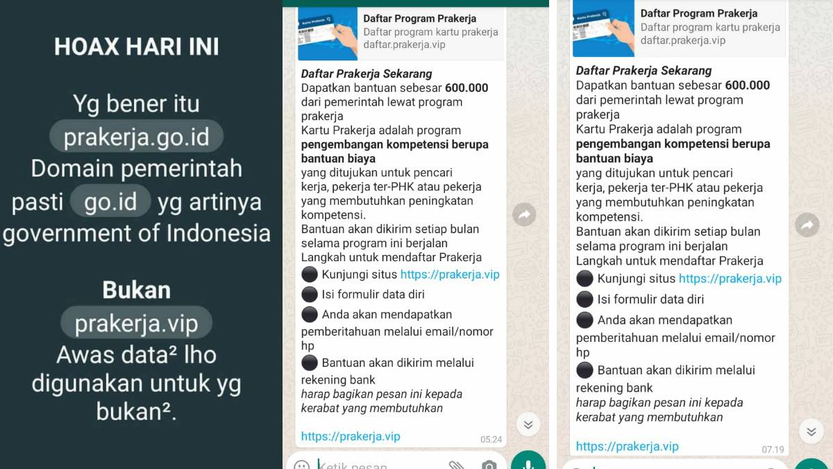 Prakerja Vip Itu Hoax