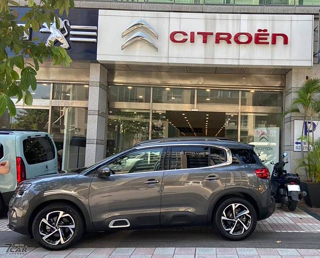 Citroen C5 Aircross No 001 想買全新雪鐵龍的多年夢想 小七車觀點 Line Today