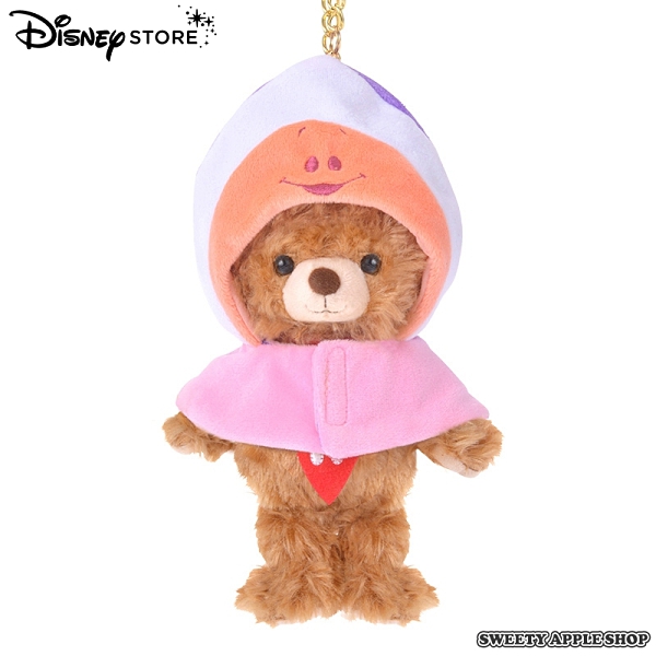 日本限定 Disney Store 愛麗絲家族 牡蠣寶寶 吊飾玩偶專用 衣物配件