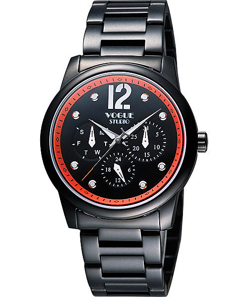 原廠公司貨n耐磨損藍寶石水晶鏡面n具備星期，日期錶盤，24小時錶盤