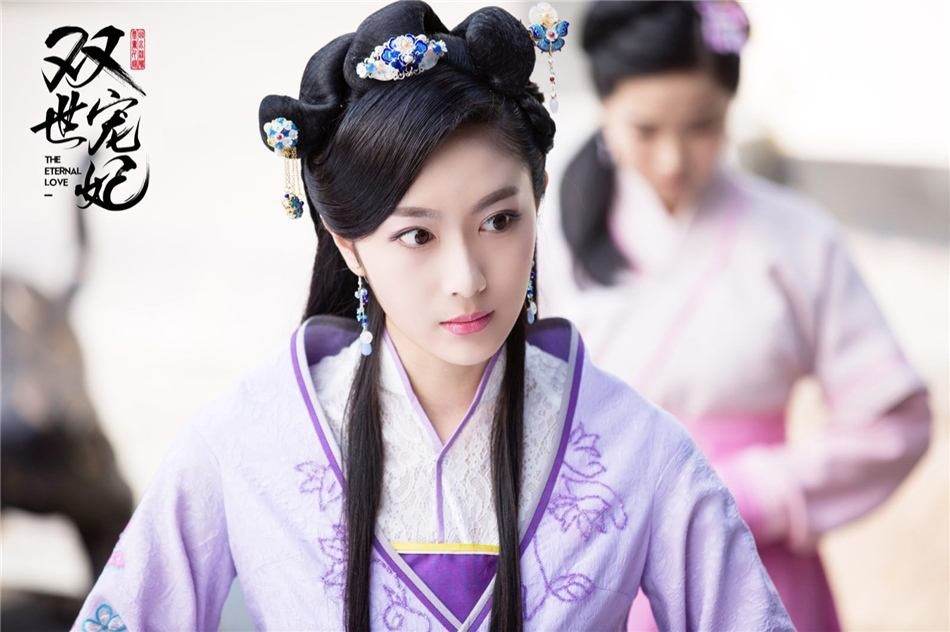 古裝劇《浮世雙嬌傳》古裝女神3：鐘祺 飾演 壽安