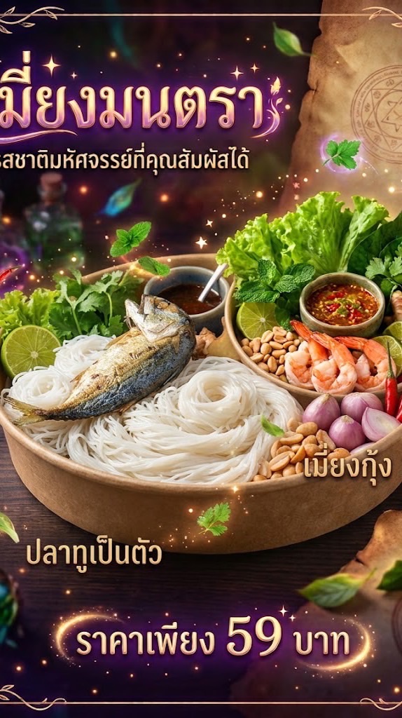 เมี่ยงปร้ะ เมี่ยงทะเล🦐🥬