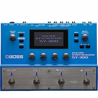 BOSS SY300 吉他合成器