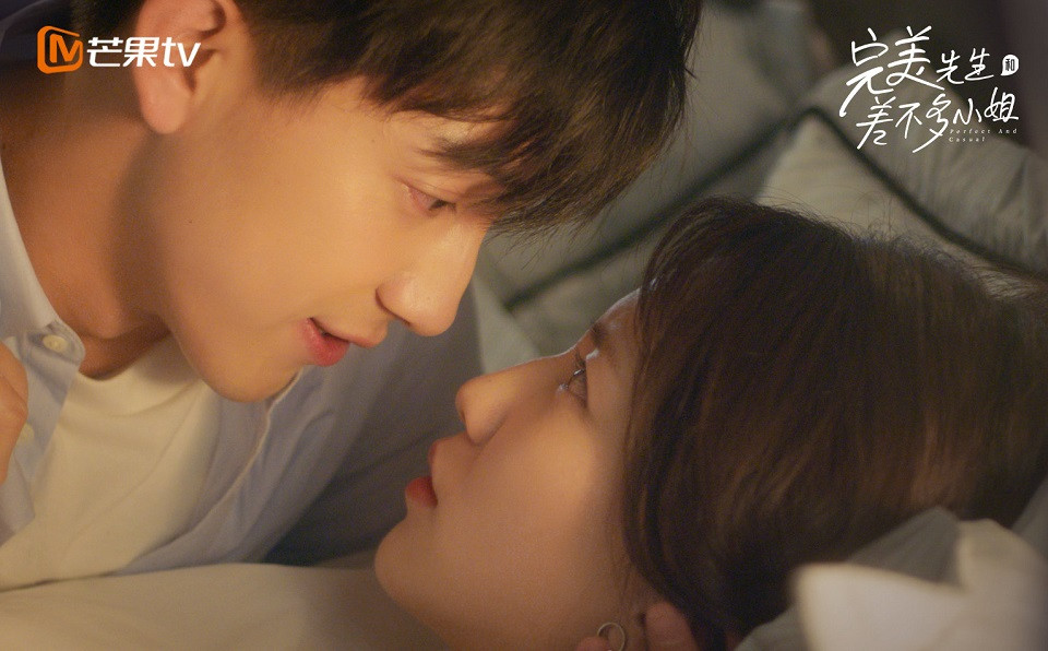 近期熱播陸劇評分榜TOP 6：魏哲鳴、徐若晗《完美先生和差不多小姐》