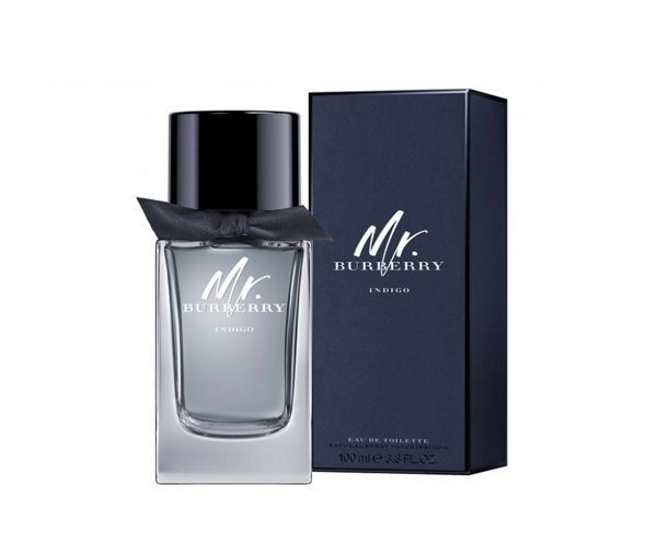 岡山戀香水~BURBERRY Mr. BURBERRY INDIGO 湛藍時光男性淡香水100ml~優惠價:2100元