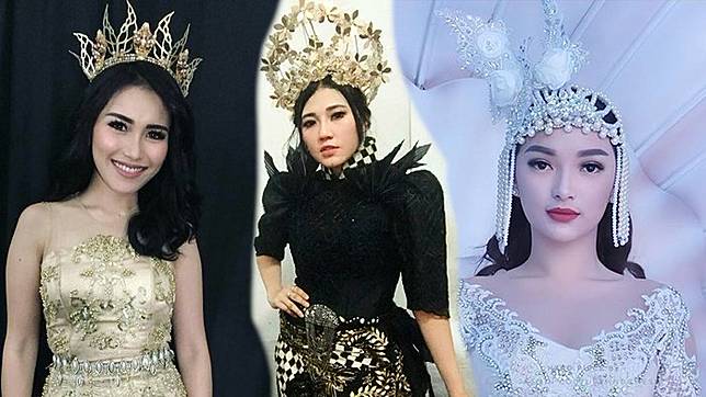 4 Penyanyi ini Kenakan Mahkota di Acara Kilau Raya MNC TV 26, Siapa yang Pantas Jadi Ratu?