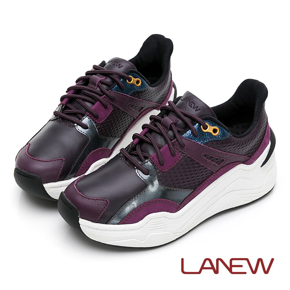 ●Bio DCS 360度立體結構設計●吸震減壓B-PU鞋墊彈性舒適●輕量Q彈大底