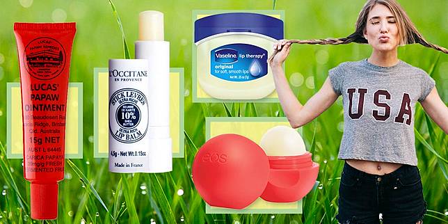 7 Lip Balm Favorit Sepanjang Masa!