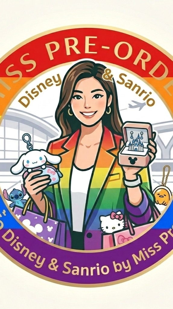Disney & Sanrio by Miss Pre-Order