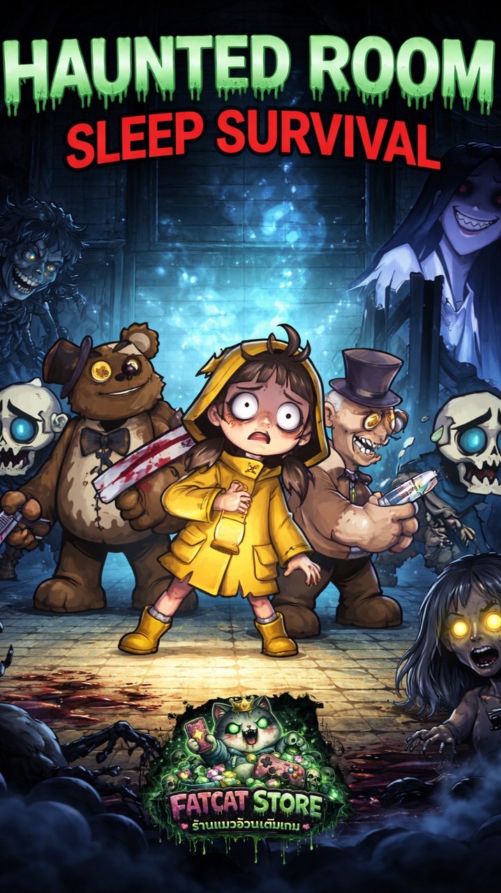 Haunted Room Sleep Survival กลุ่มพูดคุยคนไทย