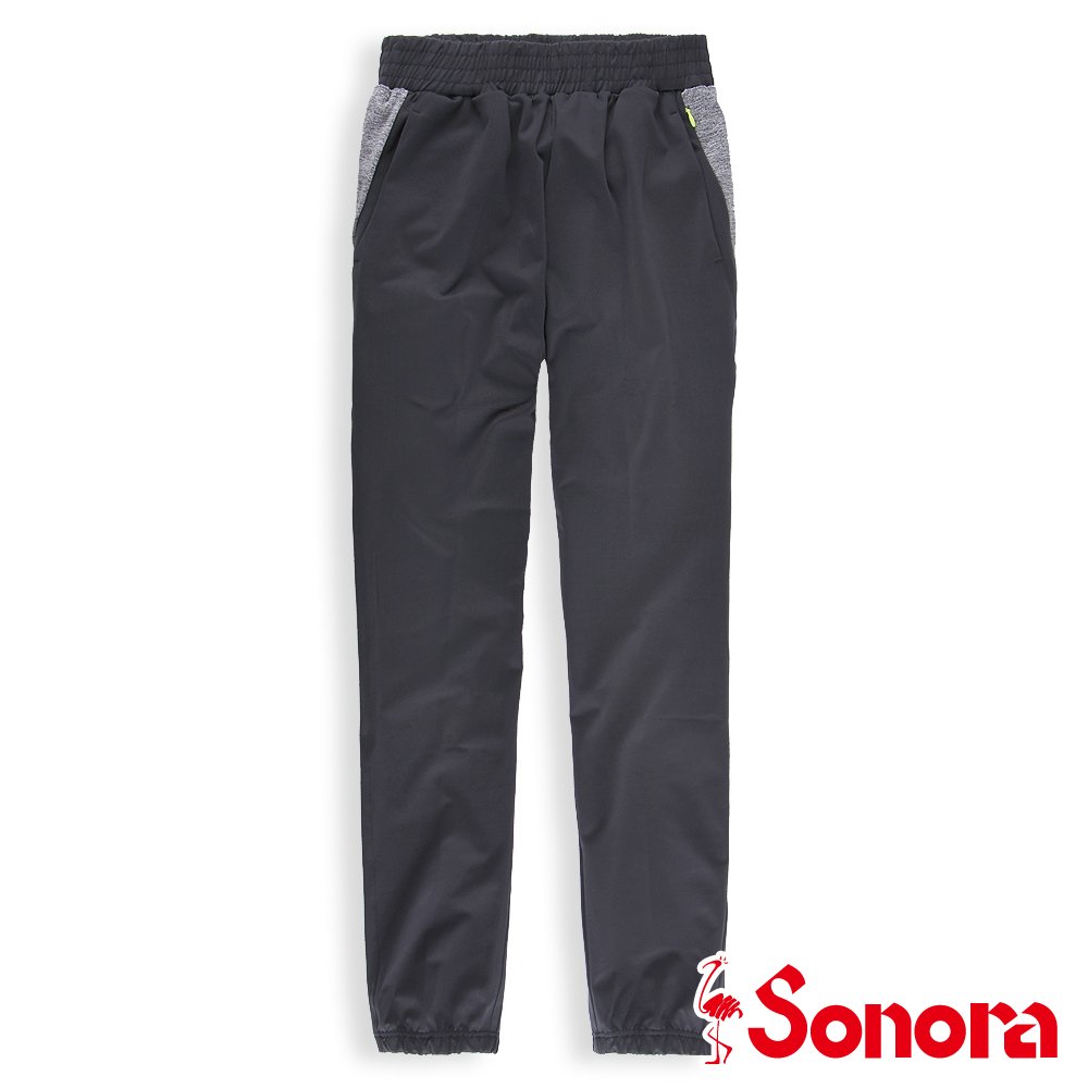 【SONORA 尚諾奈】MIT彈力運動褲 - 男裝(黑色)