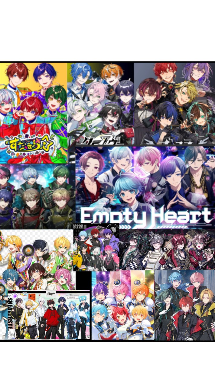 STPR、VOISING、にじさんじなりきり（初心者、中級者限定）