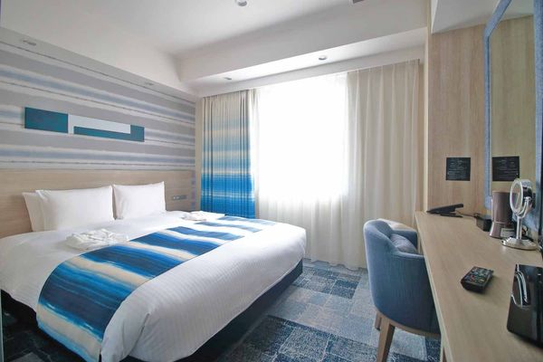 沖繩旅館推薦！HOTEL TORIFITO NAHA ASAHIBASHIホテルトリフィート那覇旭橋-免費冰淇淋、飲料、咖啡及咖啡廳般的休息環境