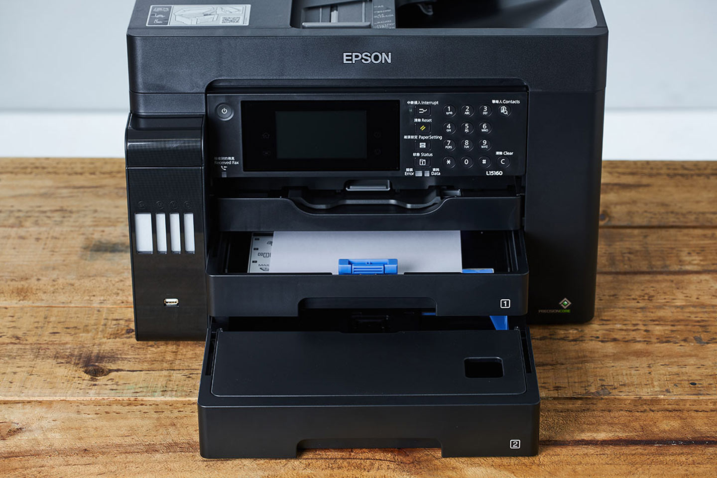 Epson EcoTank L15150 A3+ 高速雙網連續供墨複合機評測：完整商務應用功能，更滿足高品質照片輸出需求！