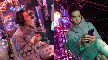 獨家花絮片段！蕭敬騰為 OPPO 創作主題曲〈耍 light〉MV 拍攝現場捕捉老蕭可愛畫面！