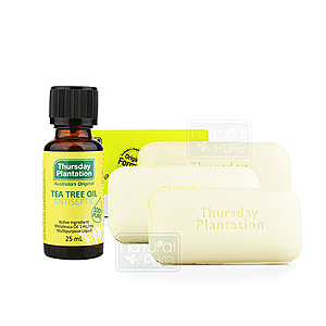 神奇的茶樹油精華有舒緩的感覺，茶樹油是精心挑選的白千層蒸葉製造而成的，.