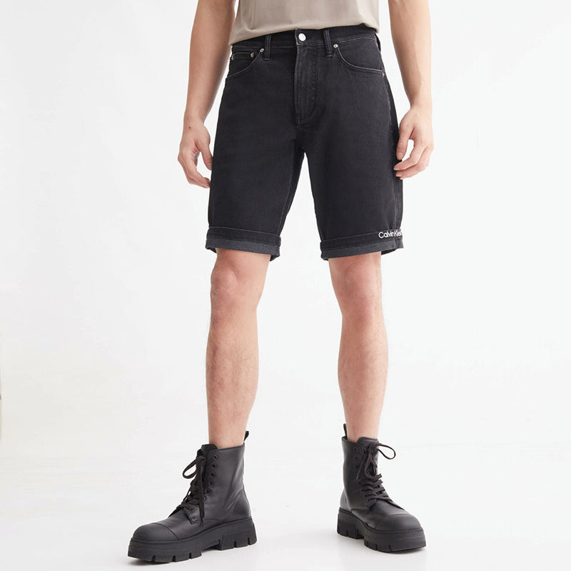 37.5 標準版型牛仔短褲