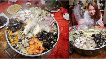 【馬祖 北竿】龍福山莊 8種以上當季海鮮入菜的「痛風鍋 」 連食尚玩家都來報導