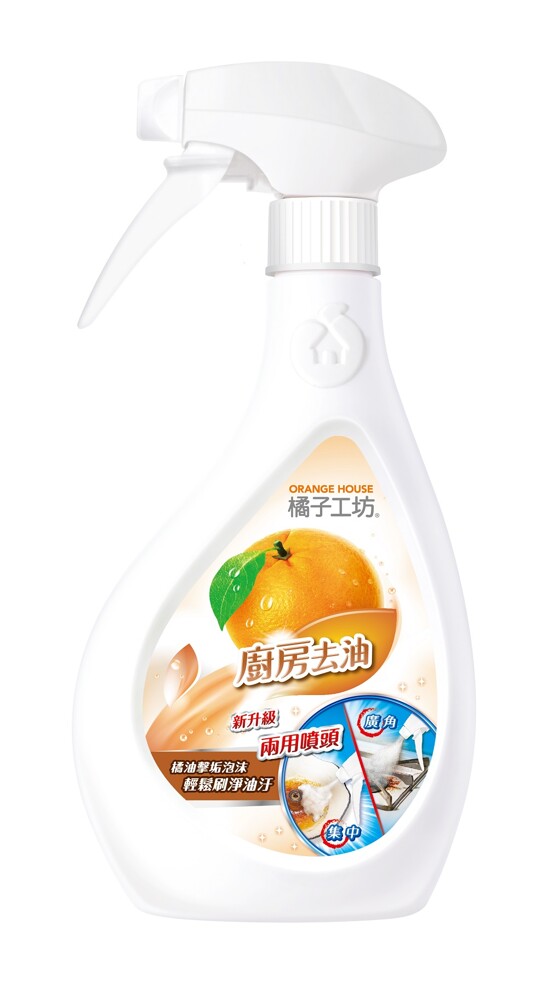 橘子工坊廚房清潔劑480ml