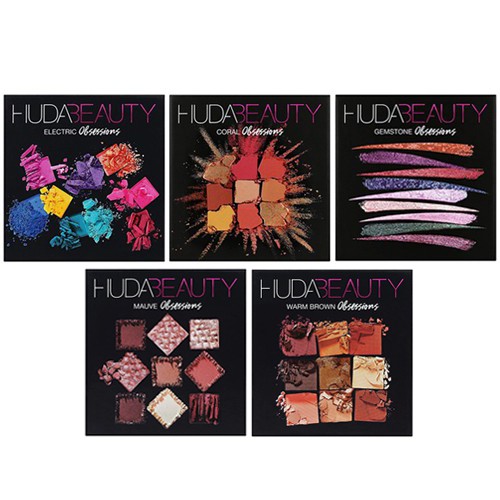 【商品規格】 品牌：HUDA BEAUTY 品名：痴迷系列 9色眼影盤 規格/容量：10g (9*1.1g) 保存期限：五年 貨源：真品平輸 產地：中國 【注意事項】 ●結帳方式：【超商取貨付款】【貨