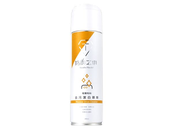 T-FENCE 防御工事~去污潔白慕斯280ml【D710126】球鞋救星，還有更多的日韓美妝、海外保養品、零食都在小三美日，現在購買立即出貨給您。